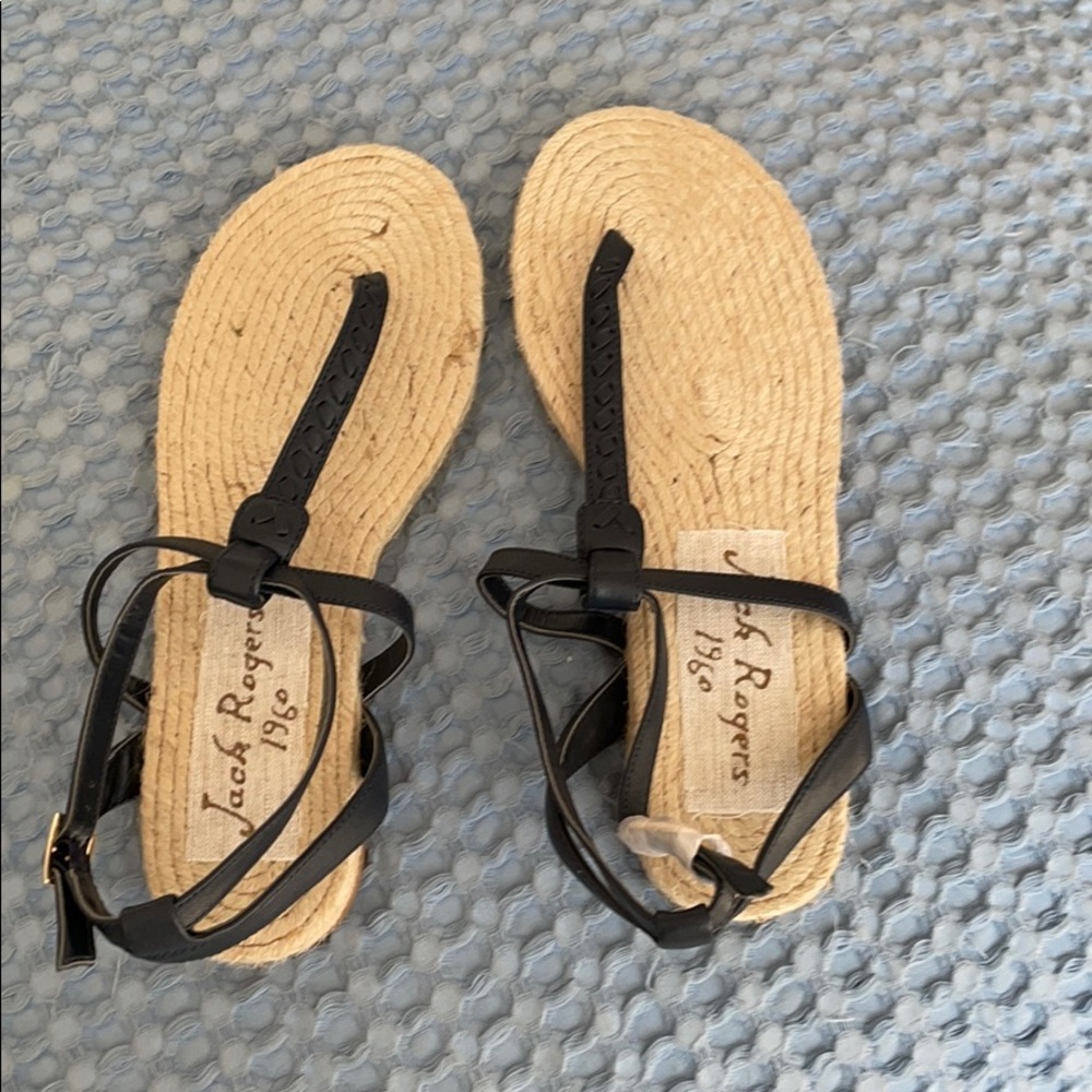 Jack Rogers Evie, New Size 7 Color Midnight